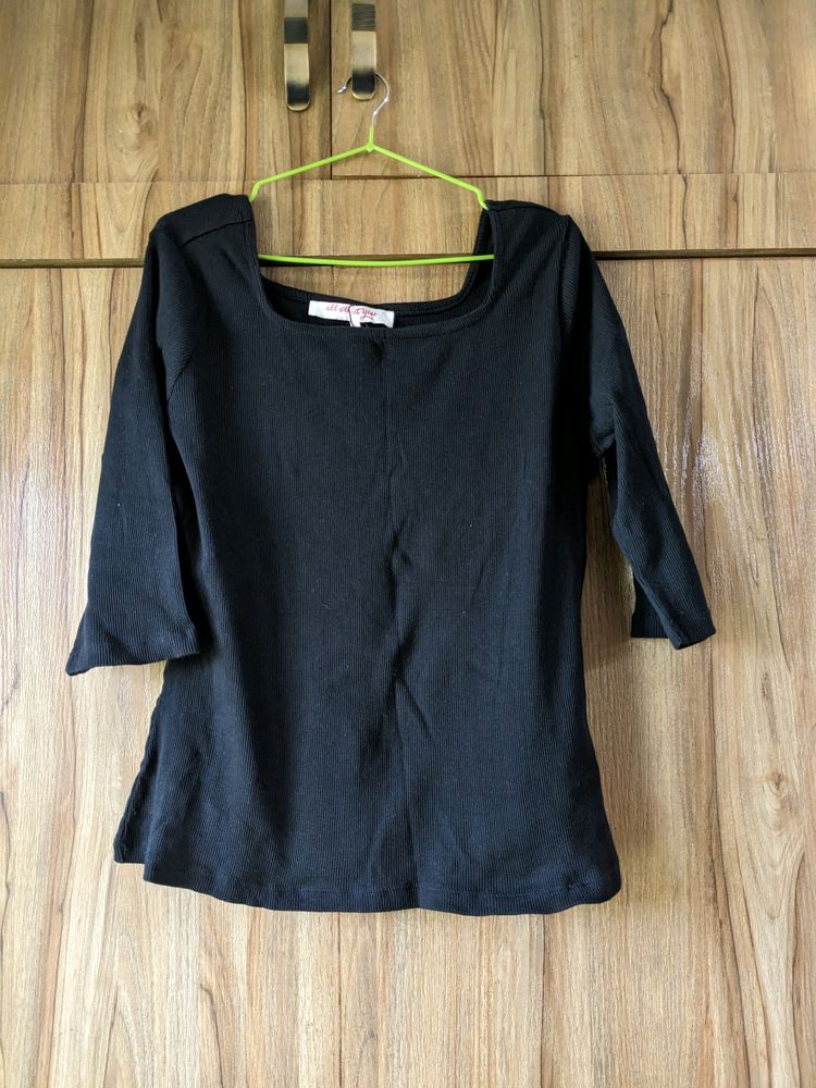 New Square Neck Top