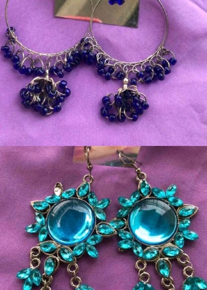 2 Set Of Earrings