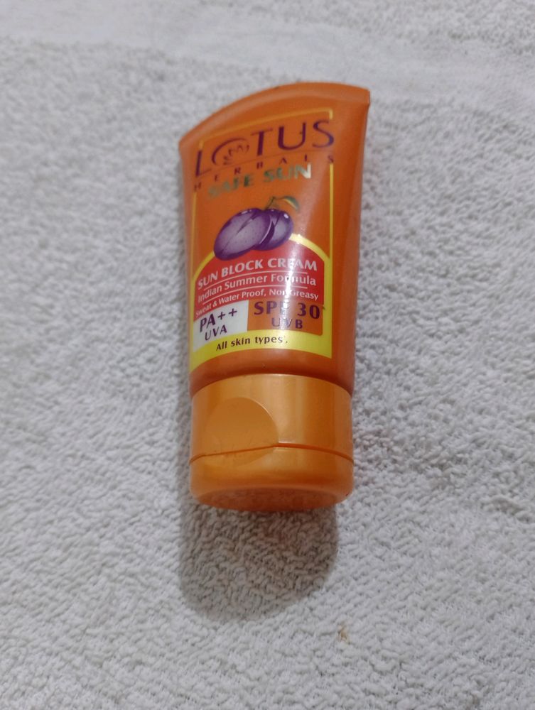 Lotus Sunscreen