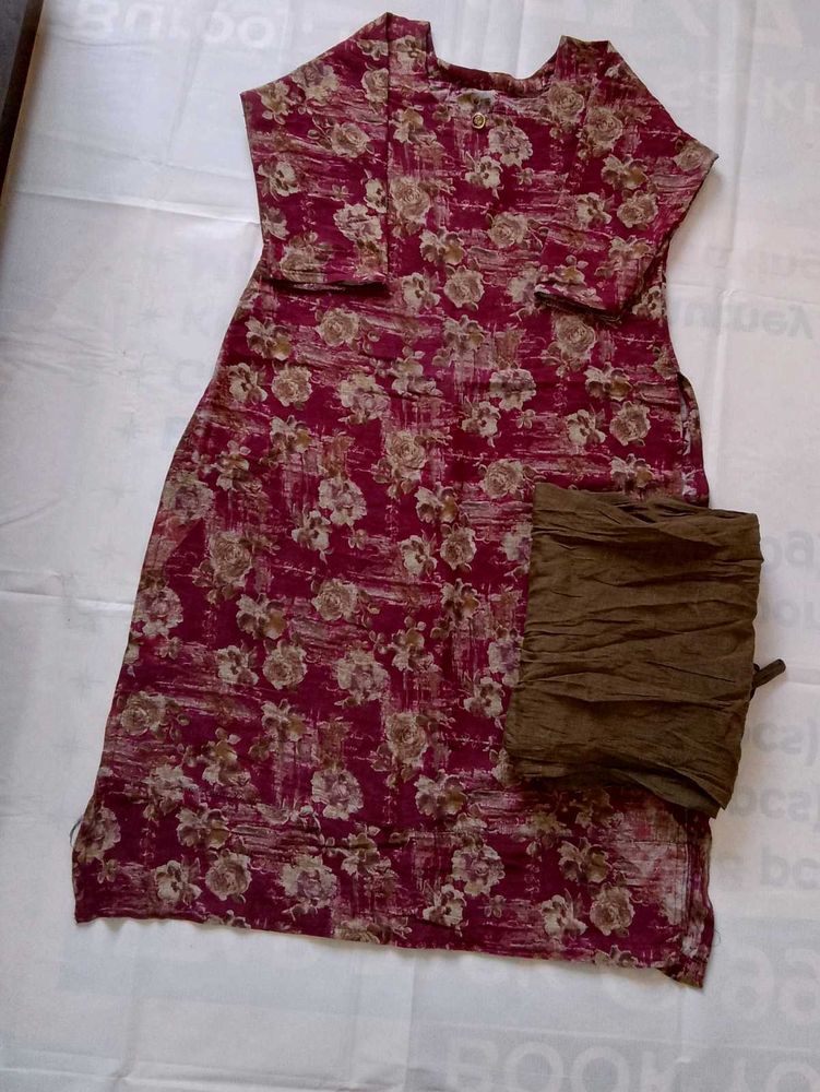 Kurti Pant Set