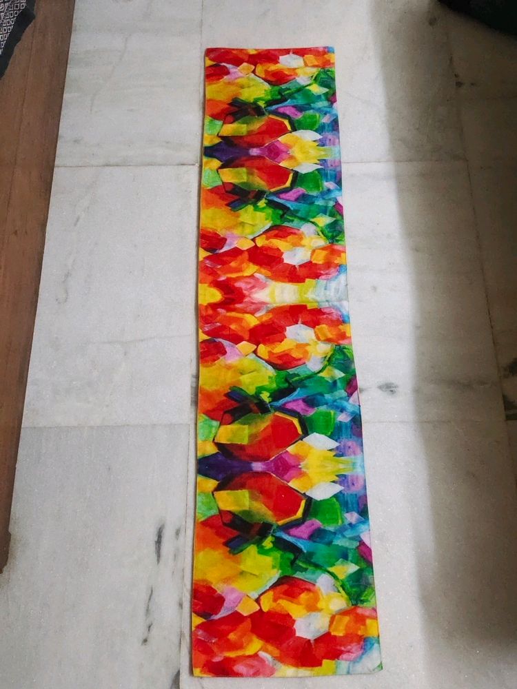 Multicolor Durable Beautiful TABLE RUNNER