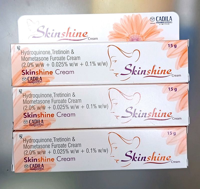 Sunshine Cream. For Acne . Pack Of 3