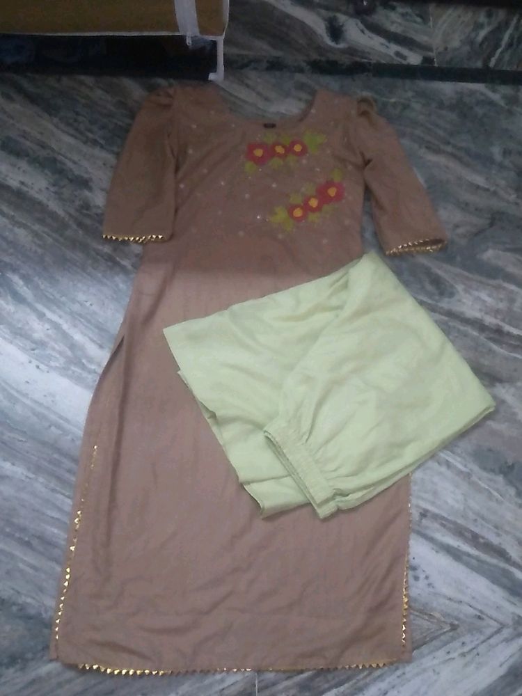 Kurta Plazo Set