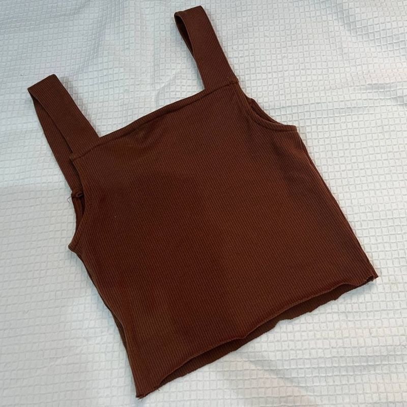 Coffee Crop Top