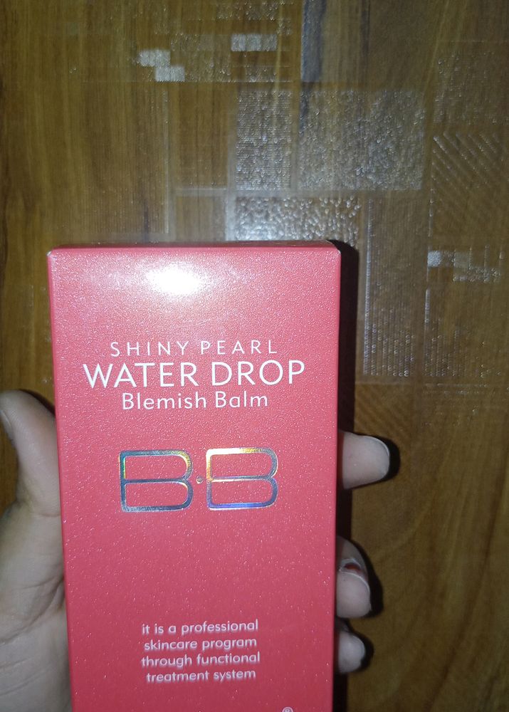 Brand New Swiss Beauty BB Foundation Water Drop Blemish Balm Foundation Gives Skin Shine Like Pearl