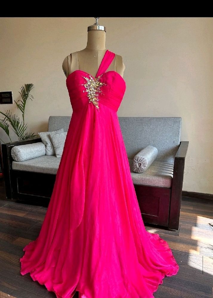Baby Pink Gown