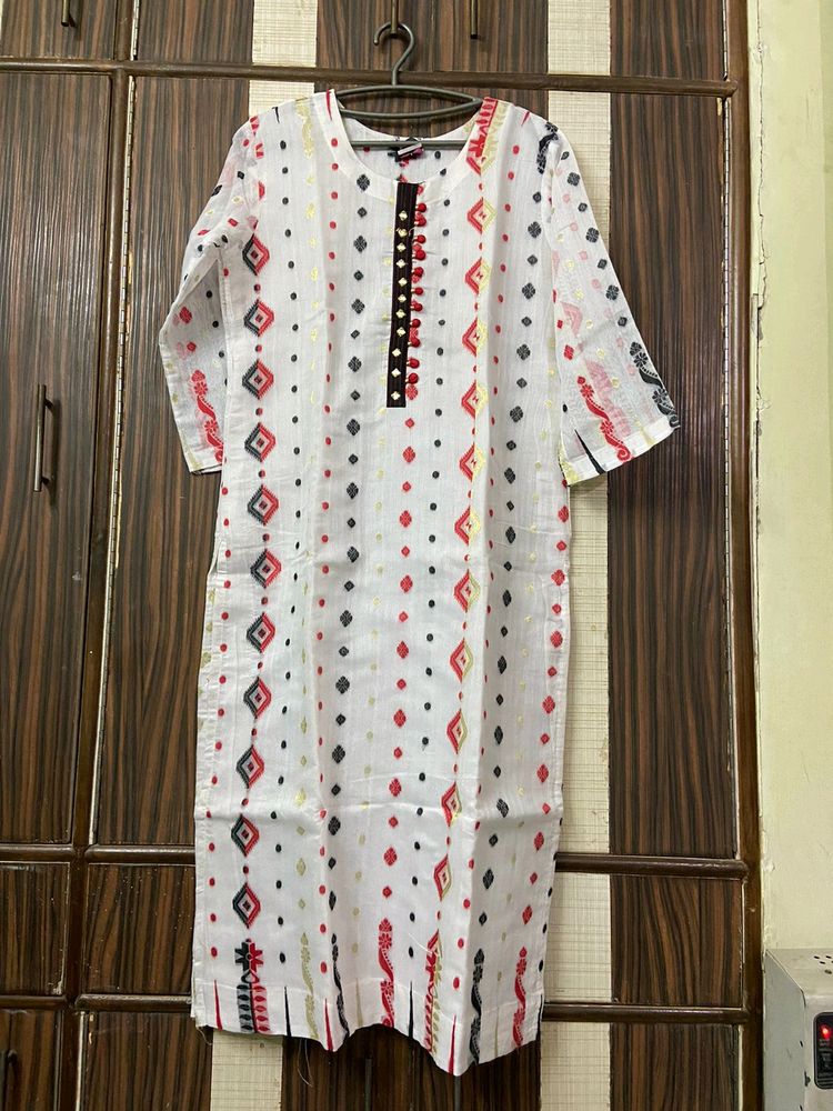 White Kurta