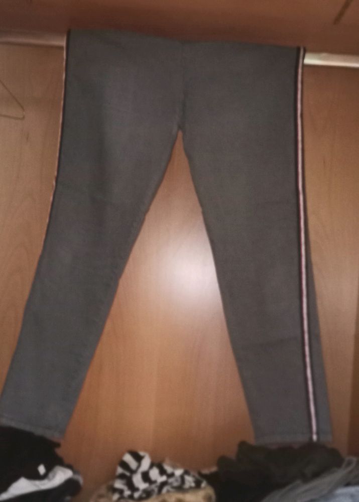 Dark Grey Jeggings