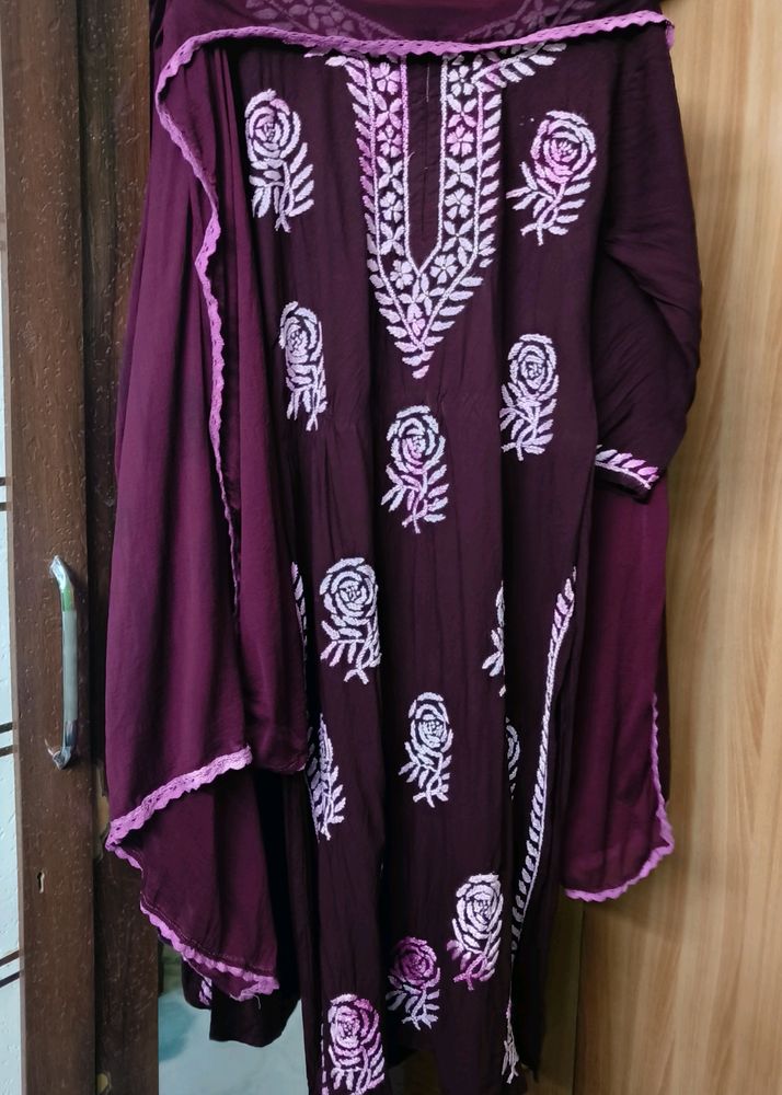 Chikankari Kurta Set