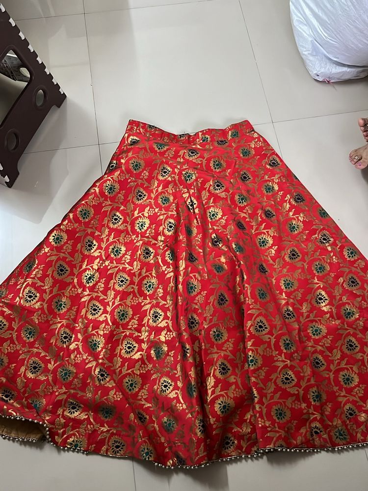 Women Lehenga With Artwork