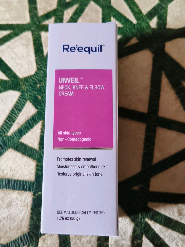 RE' EQUIL Unveil Neck, Knee & Elbow Cream