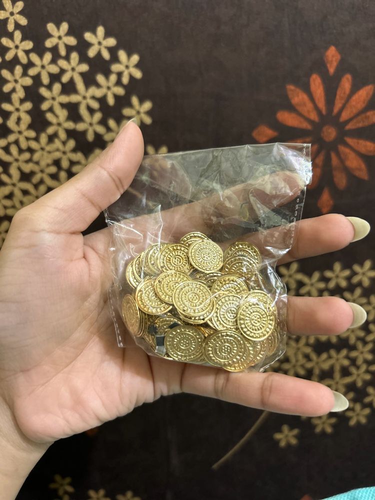 100 Grams Sequin Coins