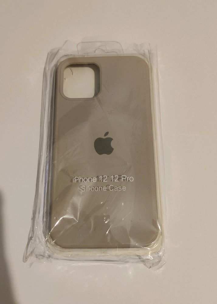 iPhone 12 / 12pro Soft Silicon Case Back Cove