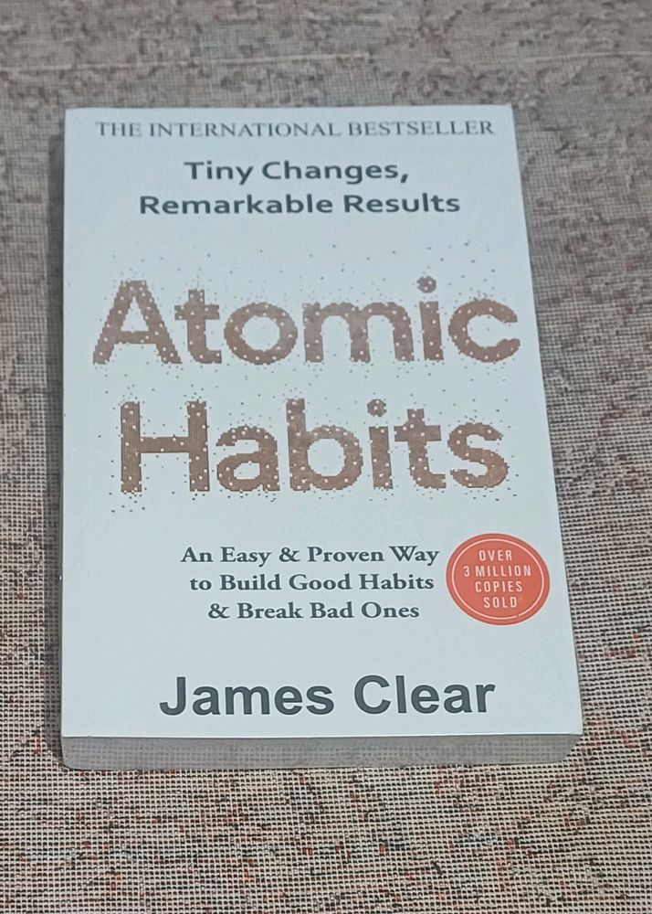 Atomic Habit Book By James Clear