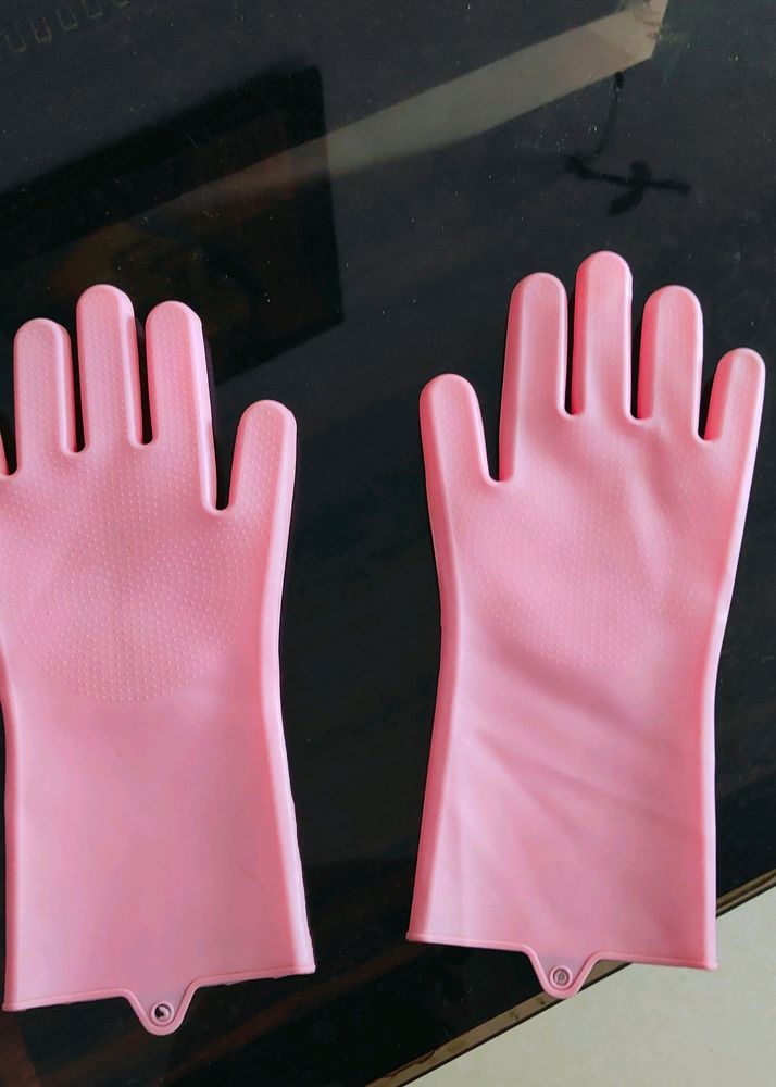 Hand Gloves For Cleaning