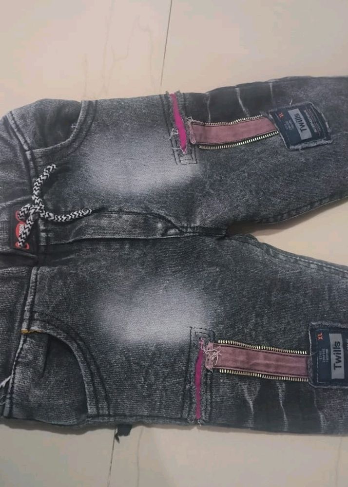 Used Once Jeans For Kid Boy 5to8 Years