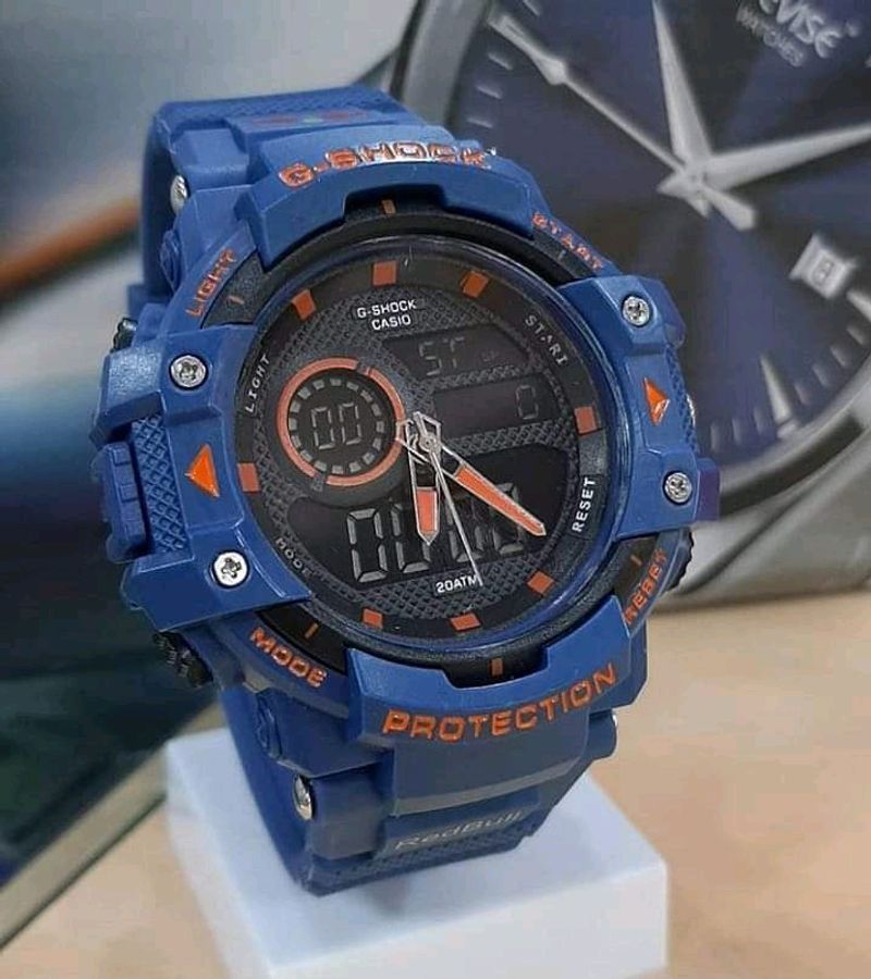 G-Shock Casio Sports Watch (Blue)