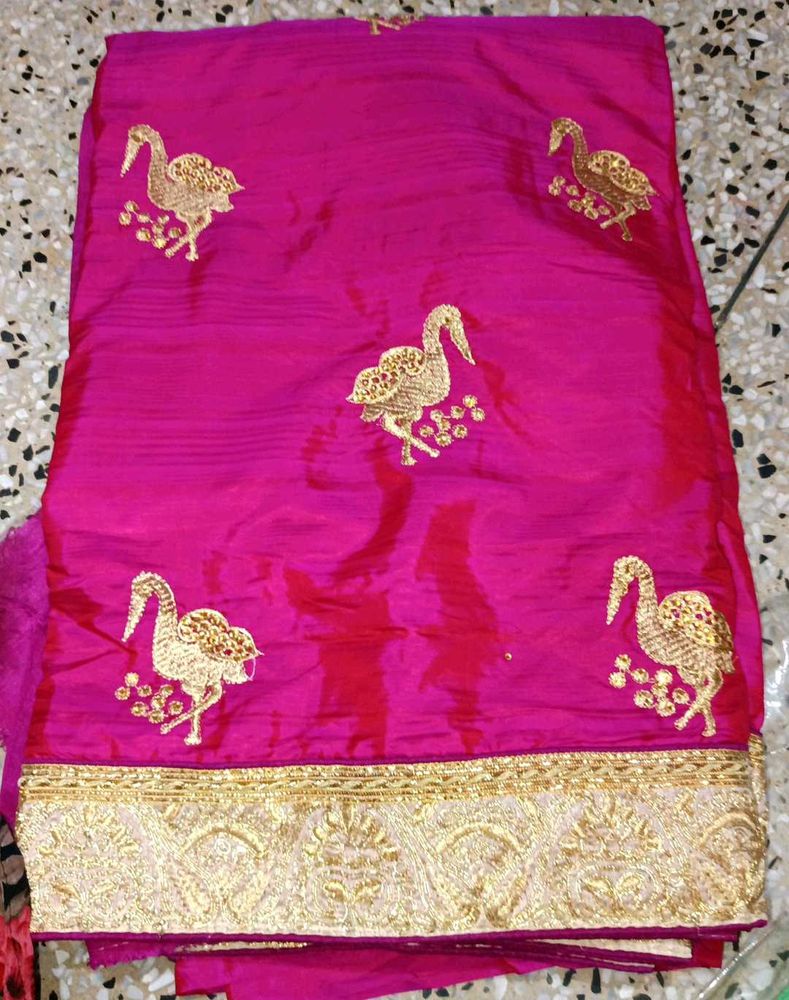 Butter Silk Saree👛