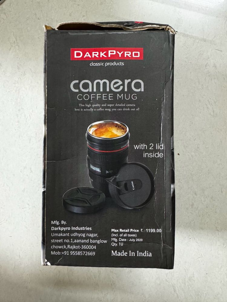 Camera Coffee Mug