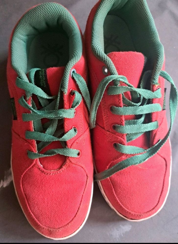 Branded United Colours Of Benetton Shoes