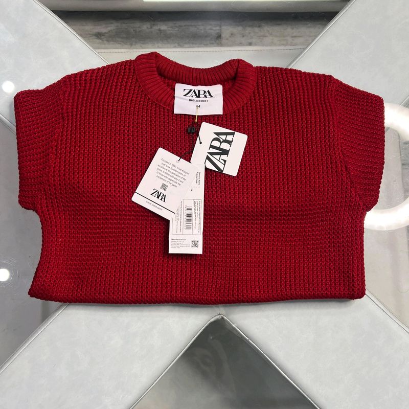 ZARA WOOLEN PULLOVER