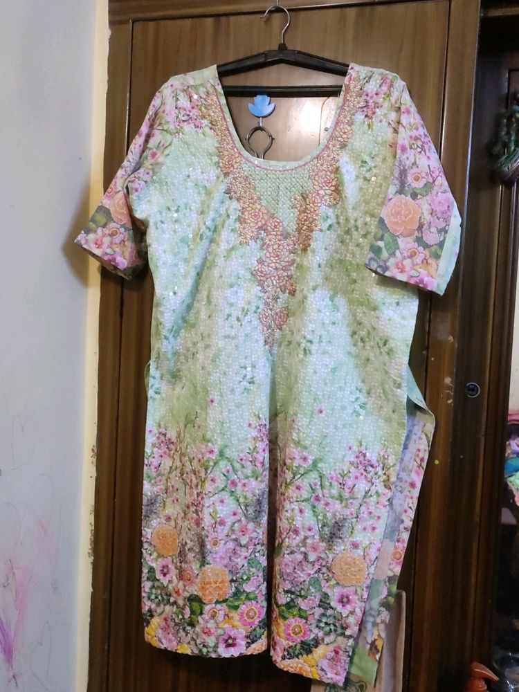 Pant Kurti Set