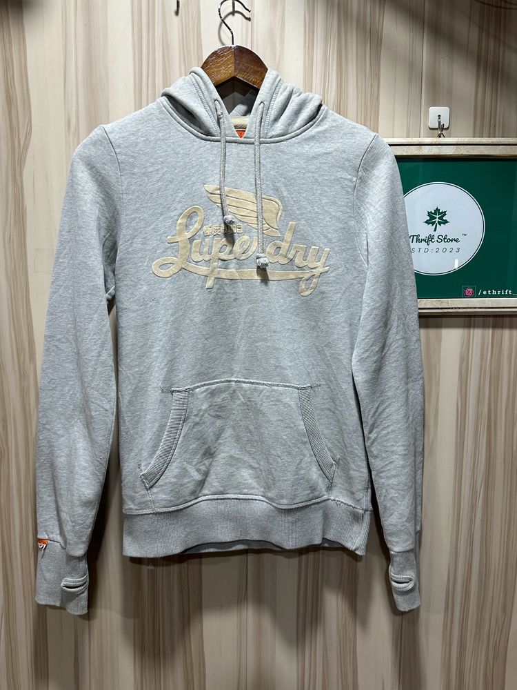 Superdry Grey Hoodie