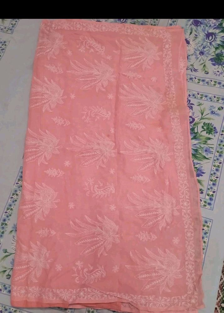 New Chikenkari Saree