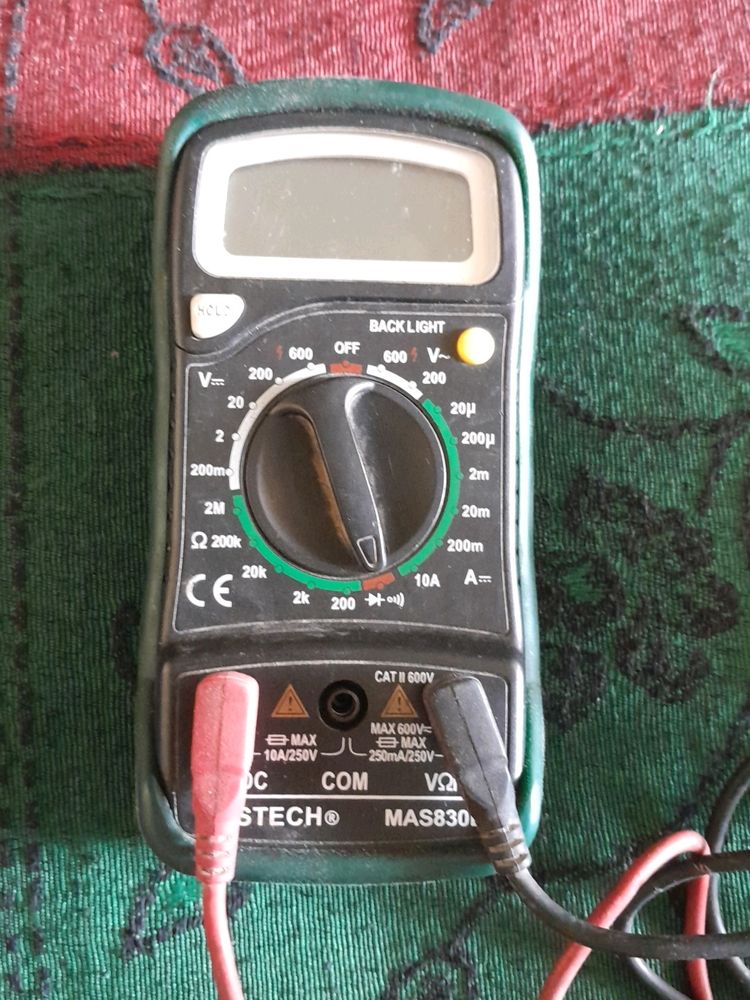 Electrical Multimeter New Conditions Only Cell Dead