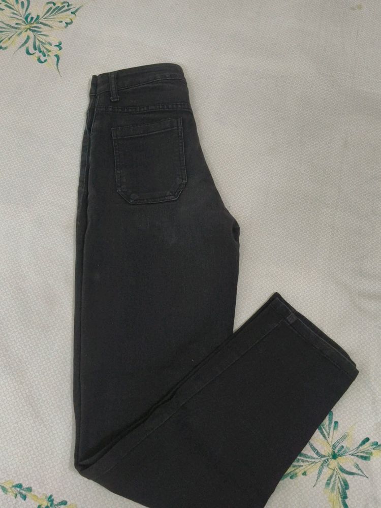 black kotty jeans