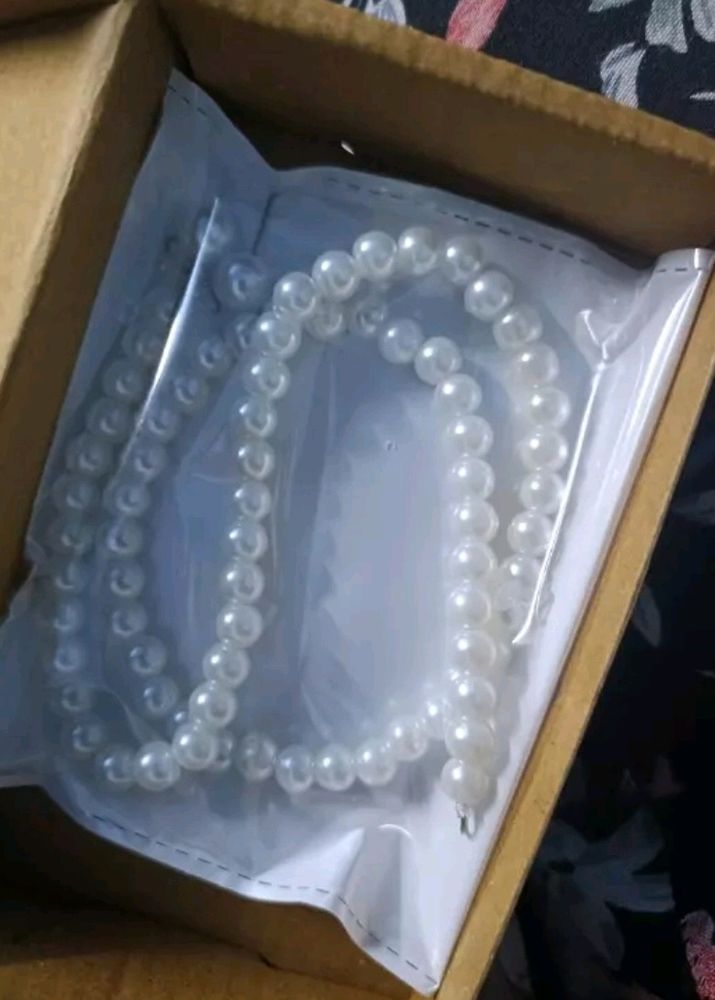 Real Pearl Necklace