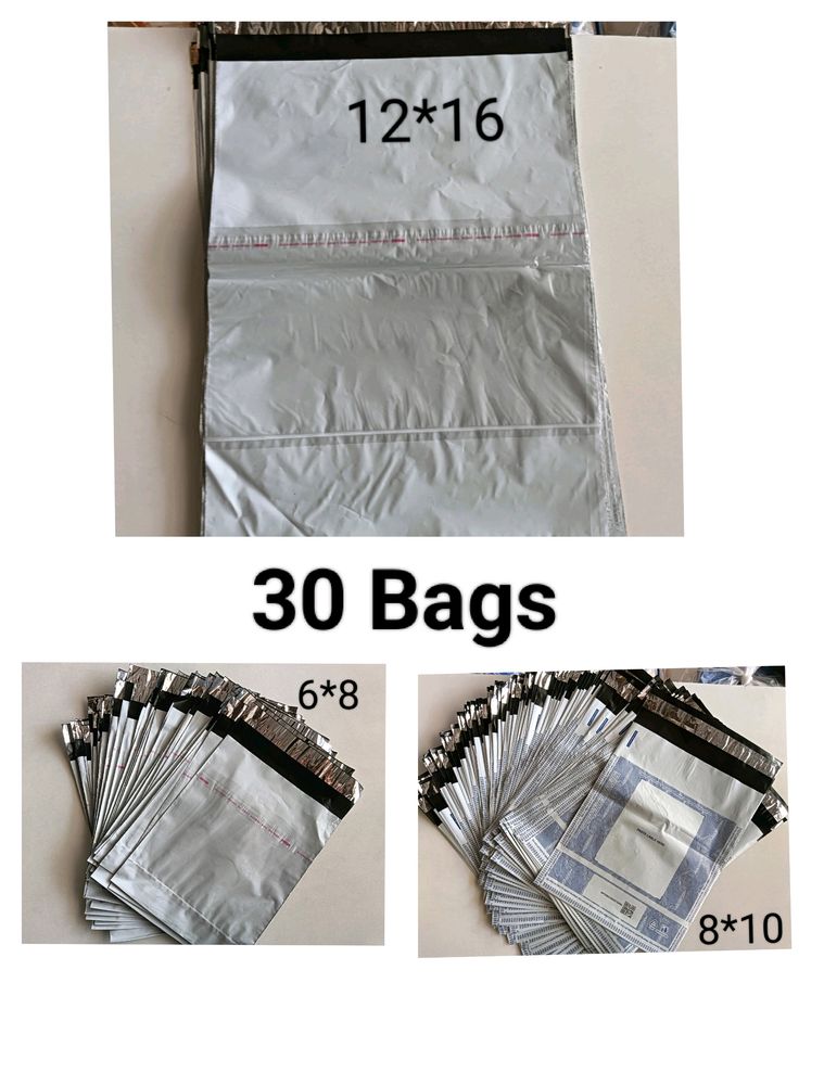 30 Packing Bags & Labels Free 💥