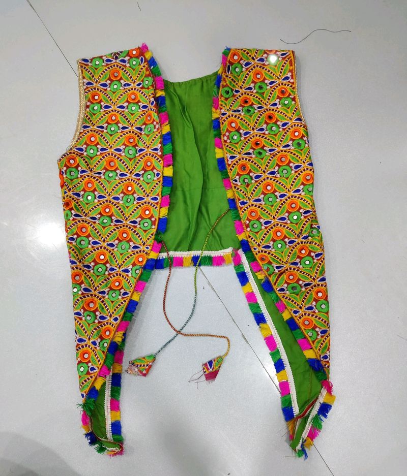 Traditional Green Vest