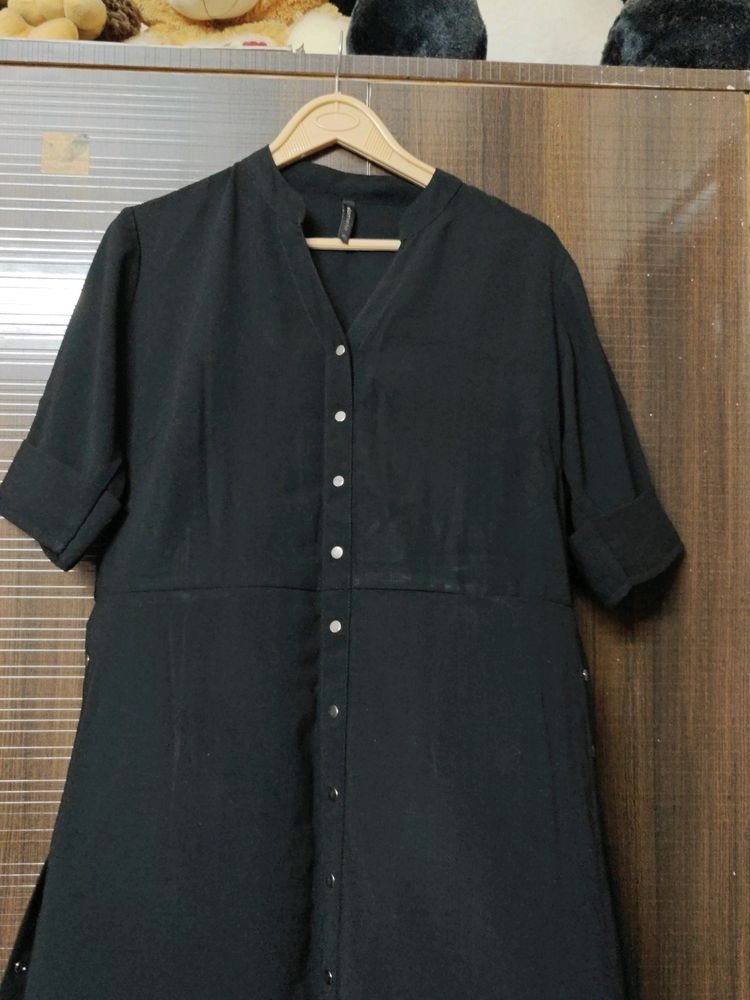 Shirt Style Dress