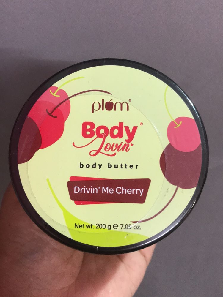 Plum Bodylovin Body Butter