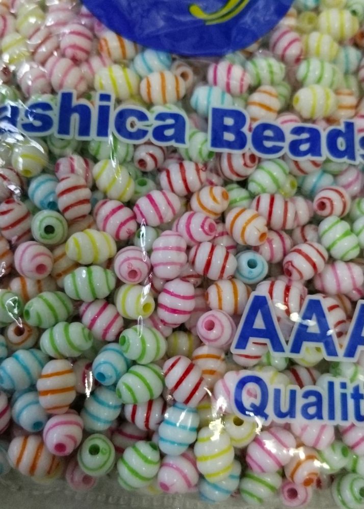 Fancy Beads Half Kg