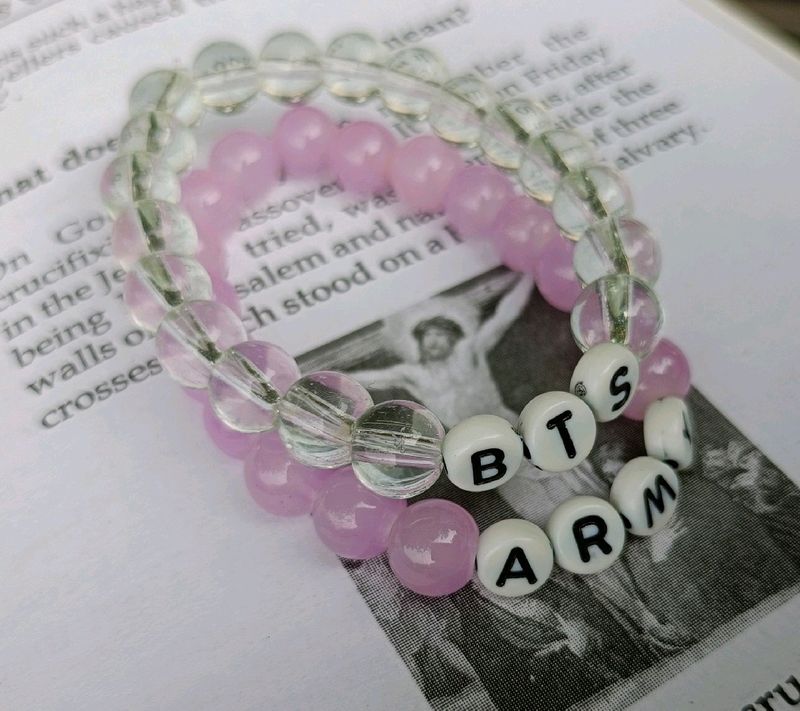 BTS/Army Bracelet 💜😍