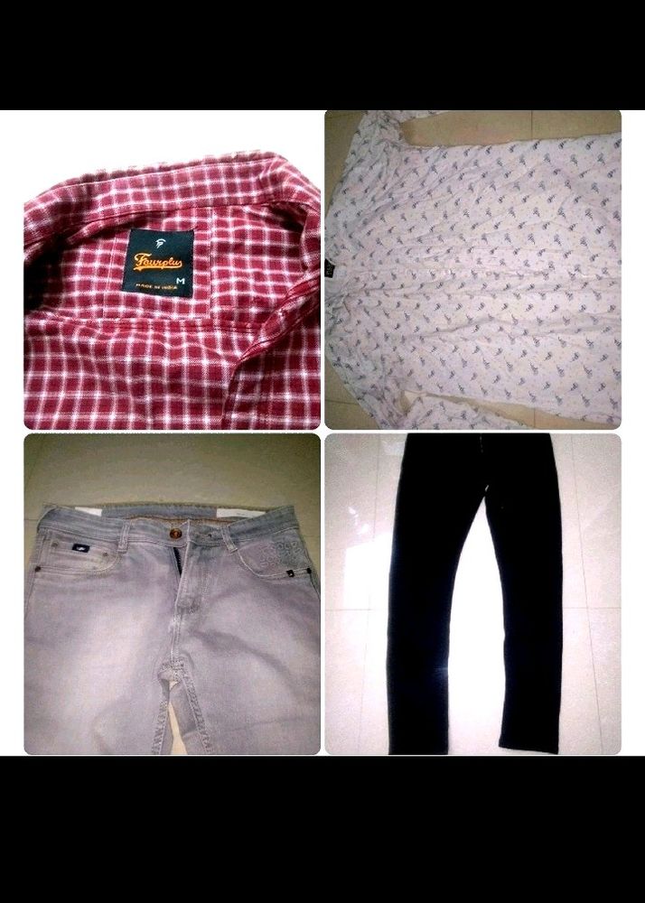 Diwali Sale 🥳🥳🥳man 1jeans And 1 Shirt