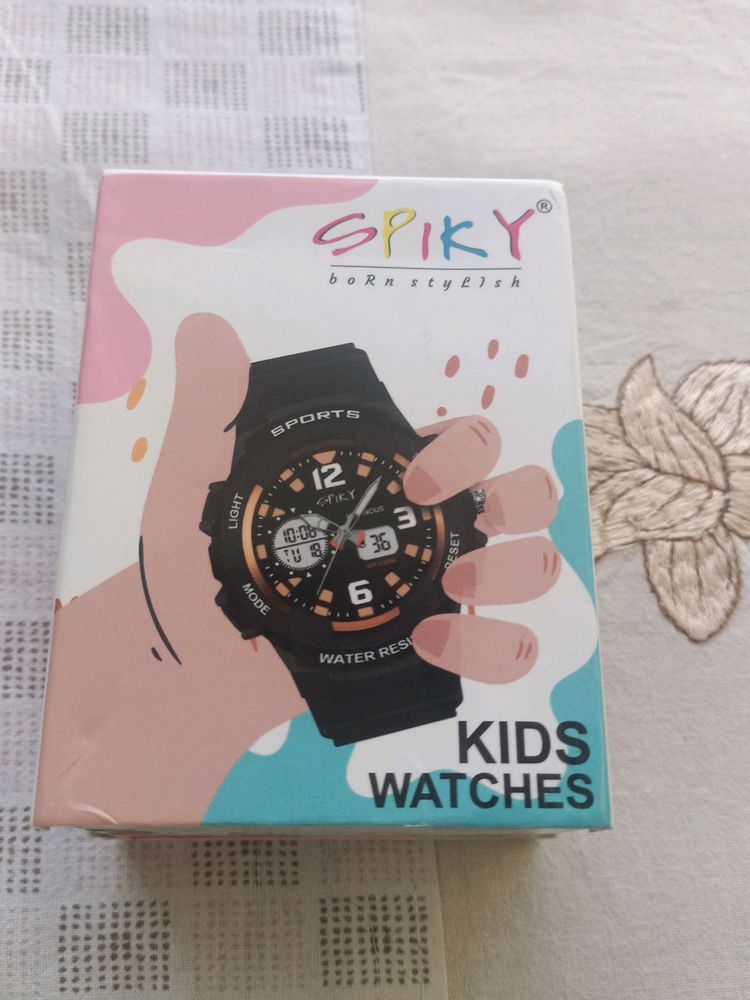 Spiky Kids Watch