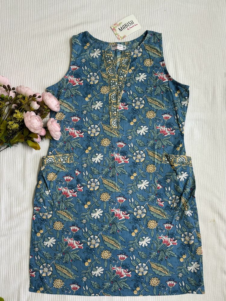 Floral Print Bodycon Dress