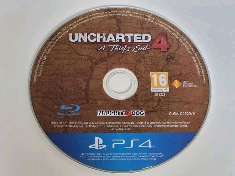 Uncharted 4 For Ps4 And Ps5