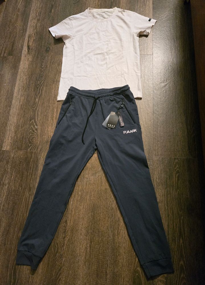 Activewear Combo: Tshirt & Trackpant