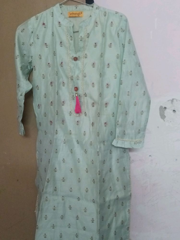 Satrangi Kurta Set