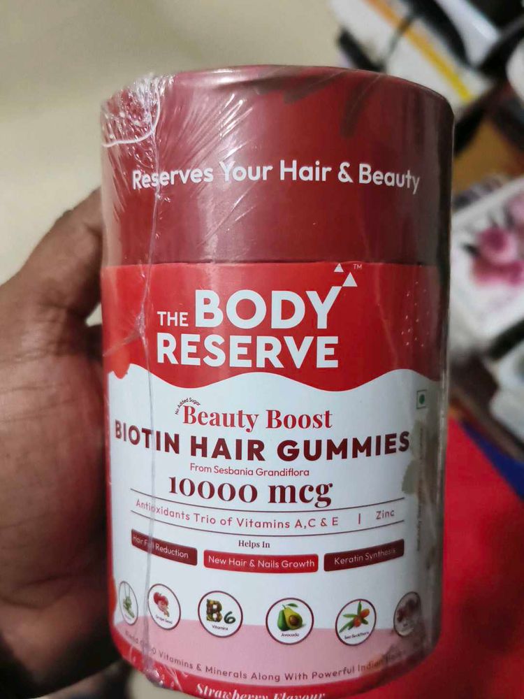 Biotin Hair Gummies 10000mcg