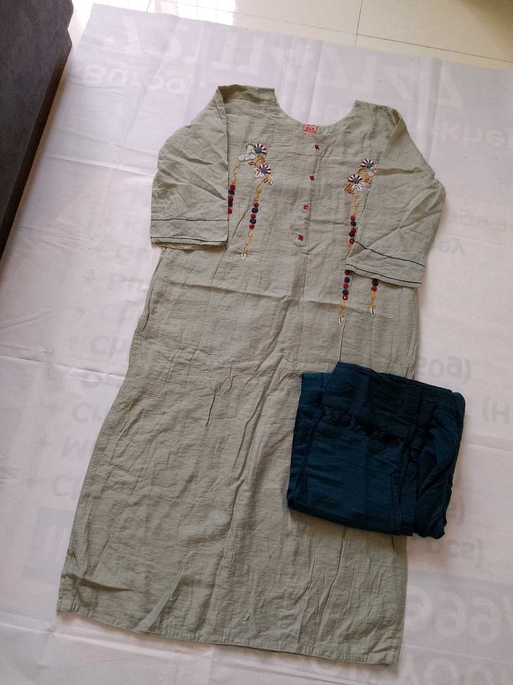 Kurti Pant Set