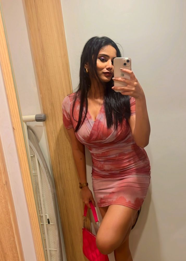 Tie Dye Bodycon Dress