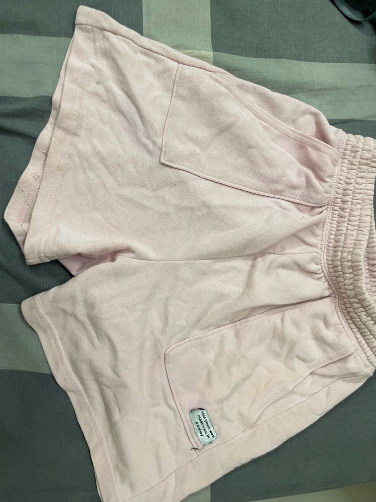 Cute Pink H&m Shorts