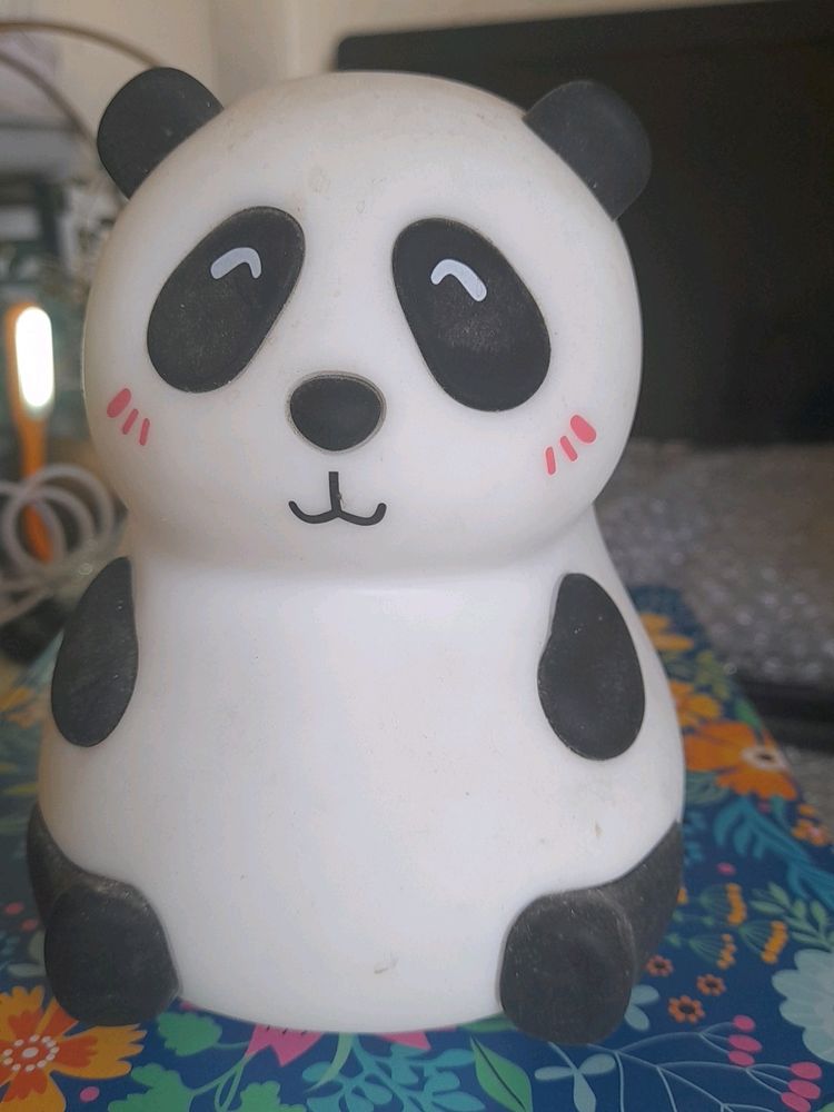 Panda Soft Silicon Toy, Showpiece 🐼