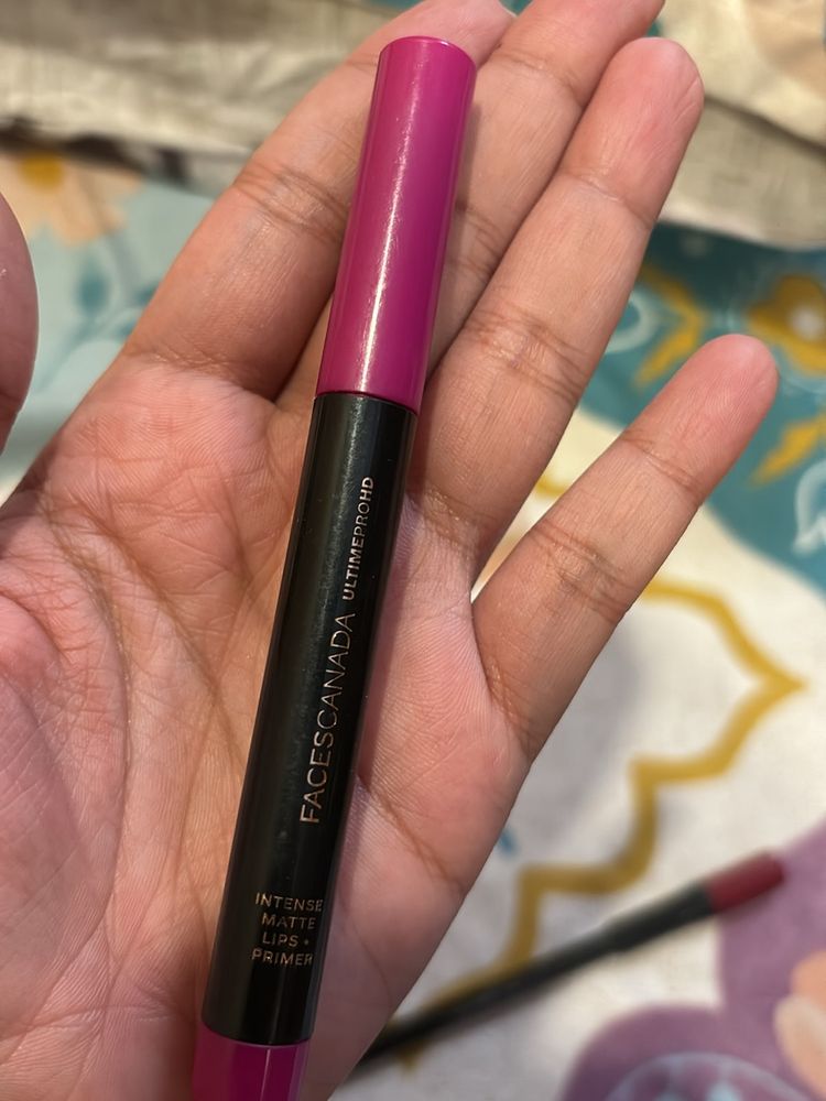 Lipliner And Lipsticy Combo