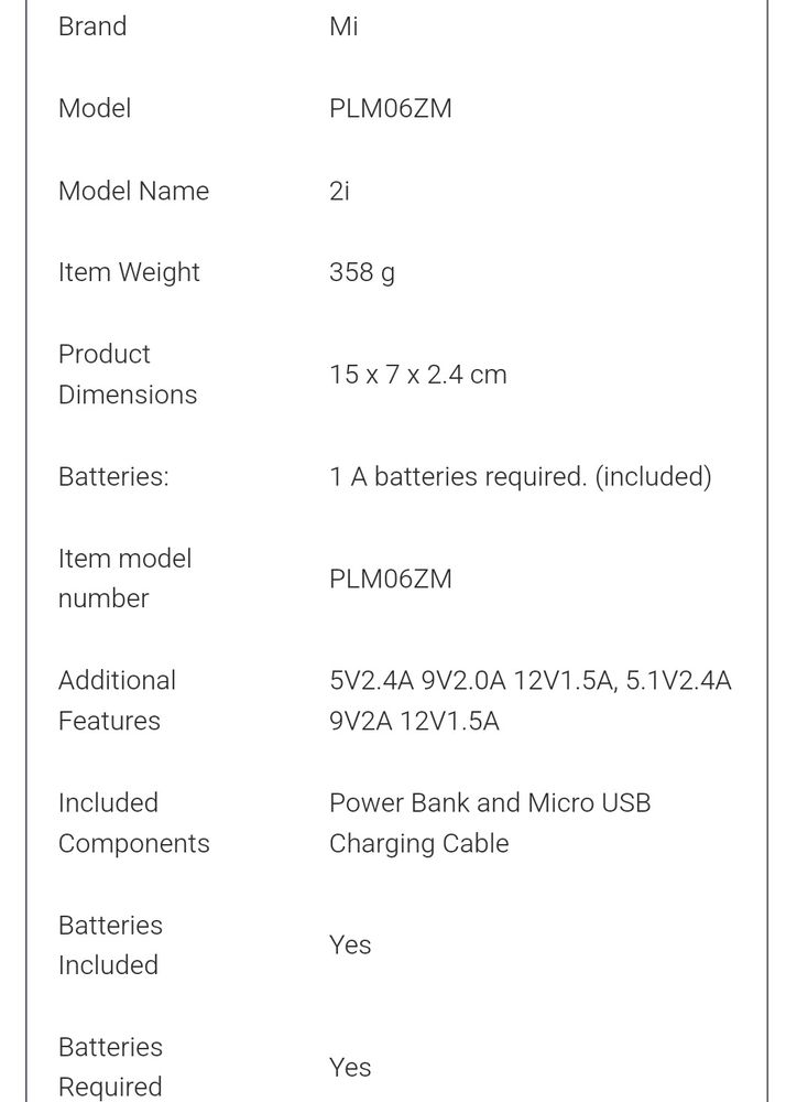 New Power Bank MI Fast Charging Ultra